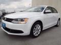 Pure White - Jetta SE Sedan Photo No. 3
