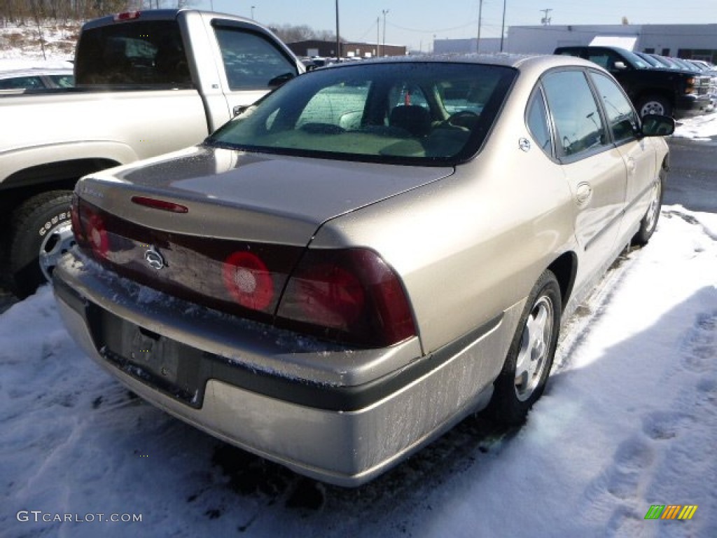 2003 Impala  - Cappuccino Frost Metallic / Neutral Beige photo #4