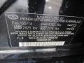 2014 Phantom Black Metallic Hyundai Sonata GLS  photo #15