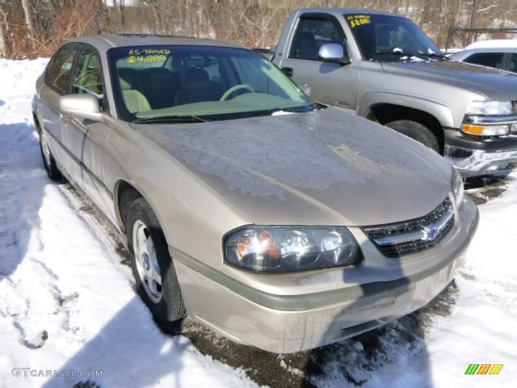 2003 Impala  - Cappuccino Frost Metallic / Neutral Beige photo #5