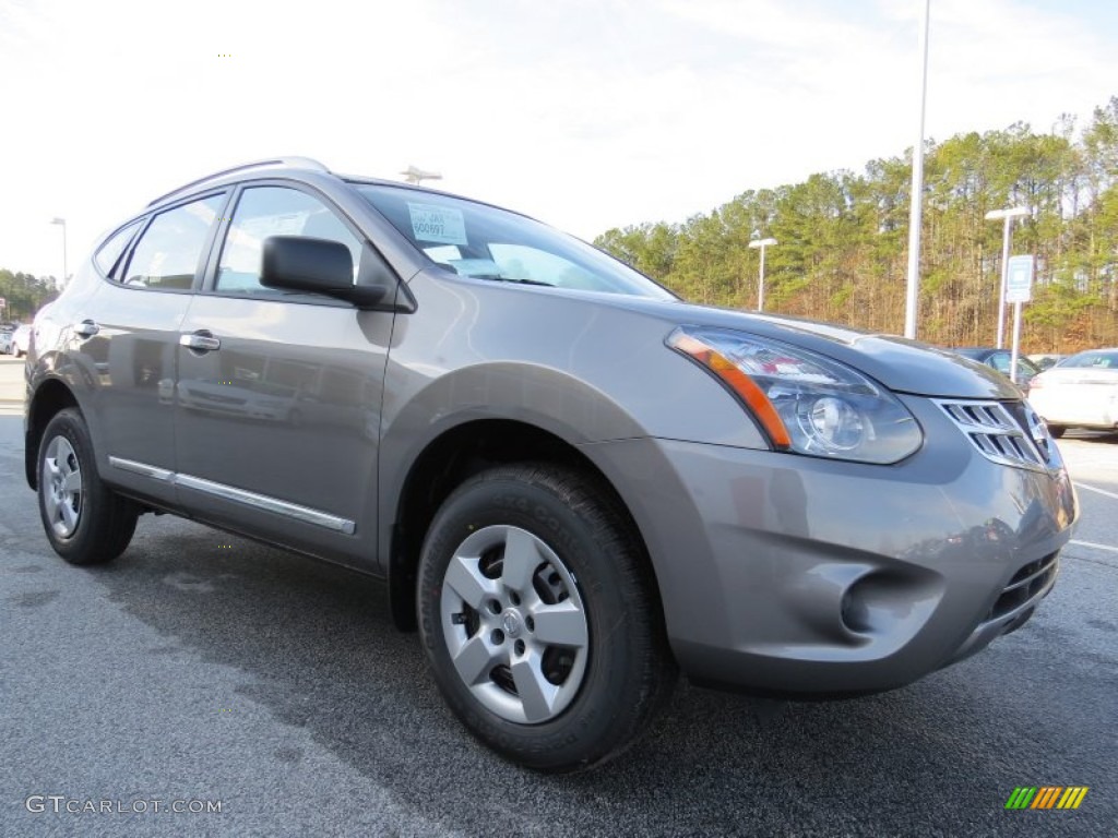 Platinum Graphite 2014 Nissan Rogue Select S Exterior Photo #90663306