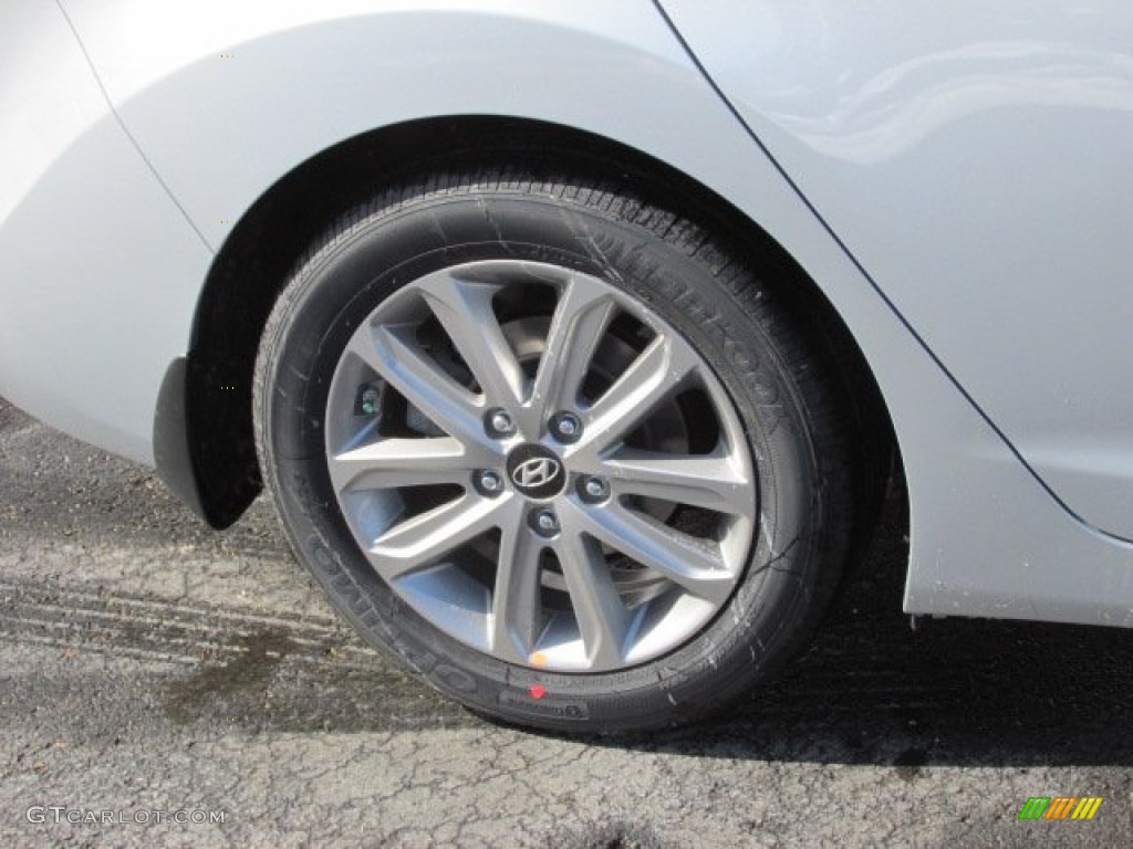 2014 Elantra SE Sedan - Silver / Gray photo #3