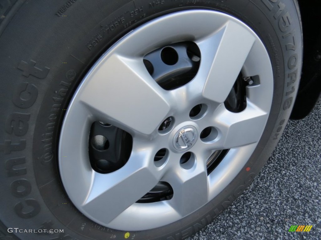 2014 Nissan Rogue Select S Wheel Photo #90663346
