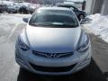 2014 Silver Hyundai Elantra SE Sedan  photo #4