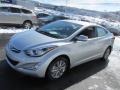 2014 Silver Hyundai Elantra SE Sedan  photo #5