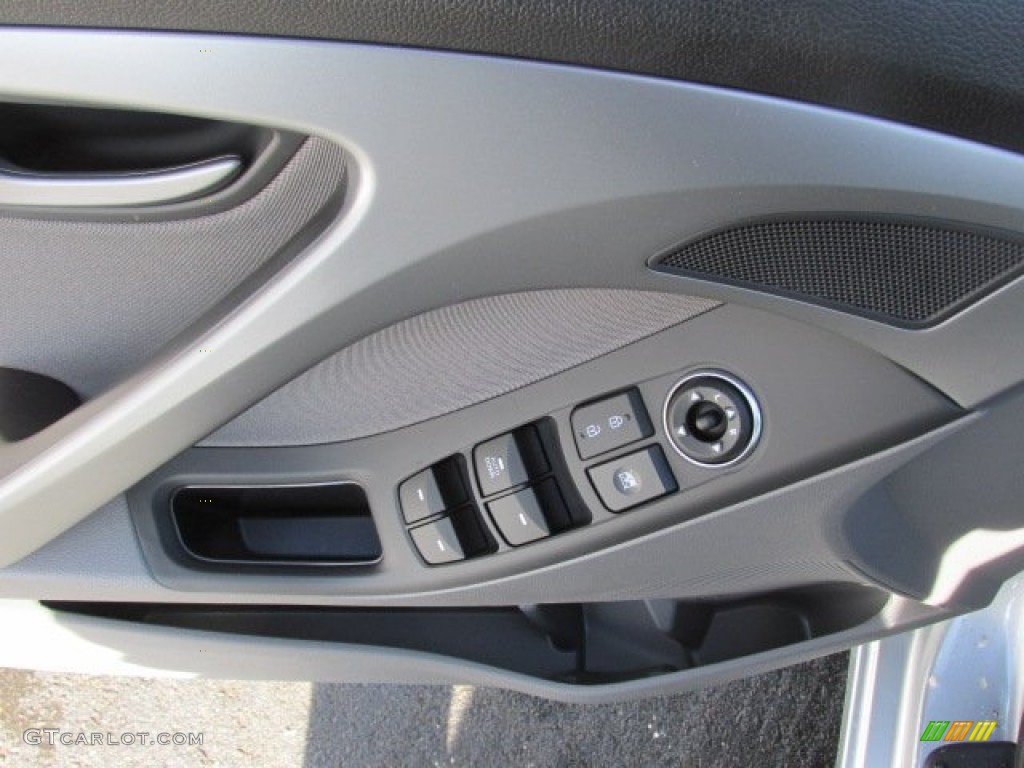 2014 Elantra SE Sedan - Silver / Gray photo #7
