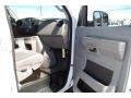 2012 Oxford White Ford E Series Van E350 XLT Passenger  photo #9