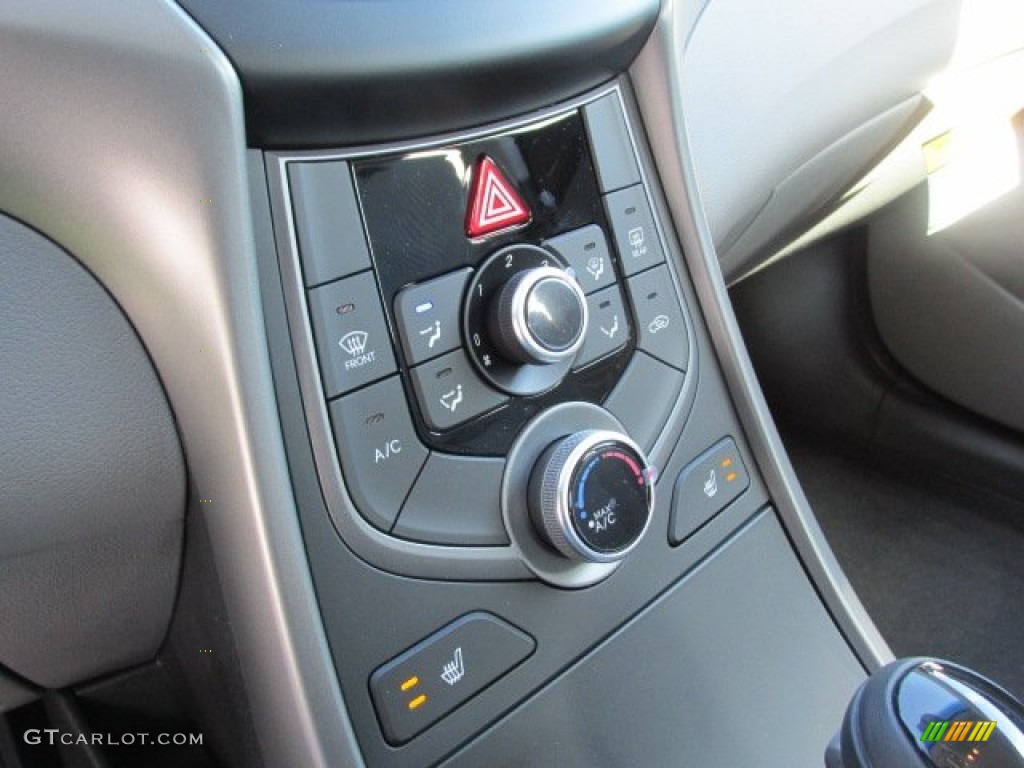 2014 Elantra SE Sedan - Silver / Gray photo #11