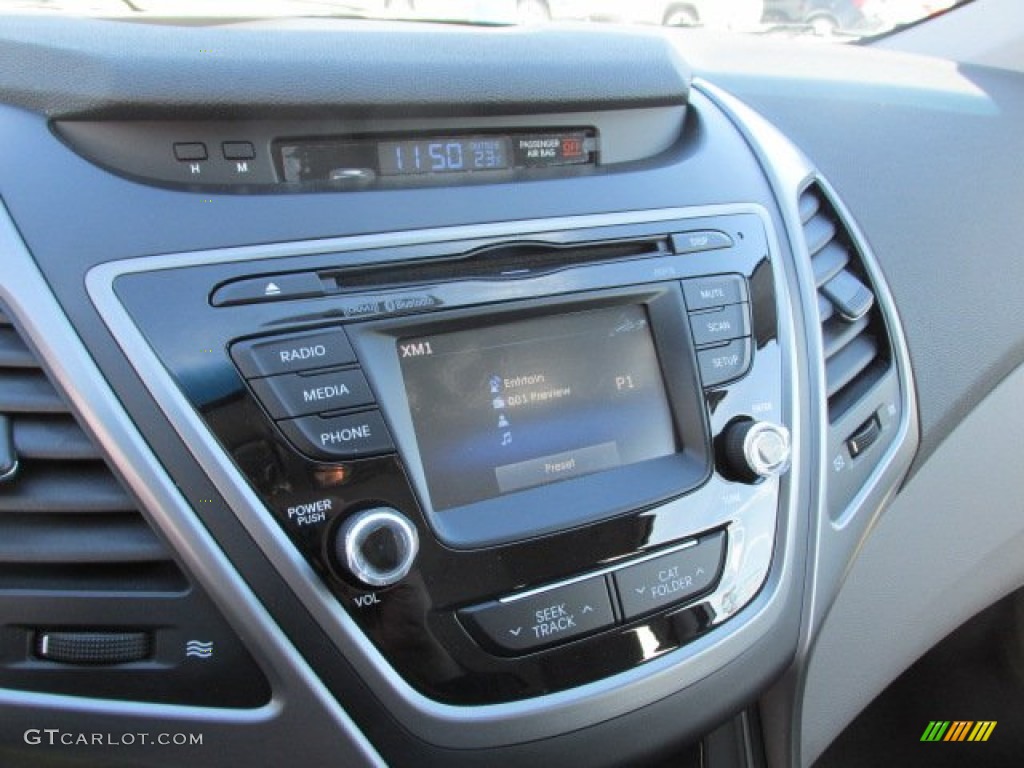 2014 Elantra SE Sedan - Silver / Gray photo #12