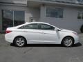 2014 Pearl White Hyundai Sonata GLS  photo #2