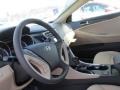 2014 Pearl White Hyundai Sonata GLS  photo #8