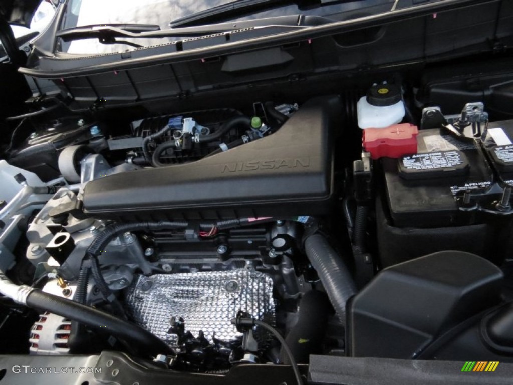 2014 Nissan Rogue SV 2.5 Liter DOHC 16-Valve CVTCS 4 Cylinder Engine Photo #90663750