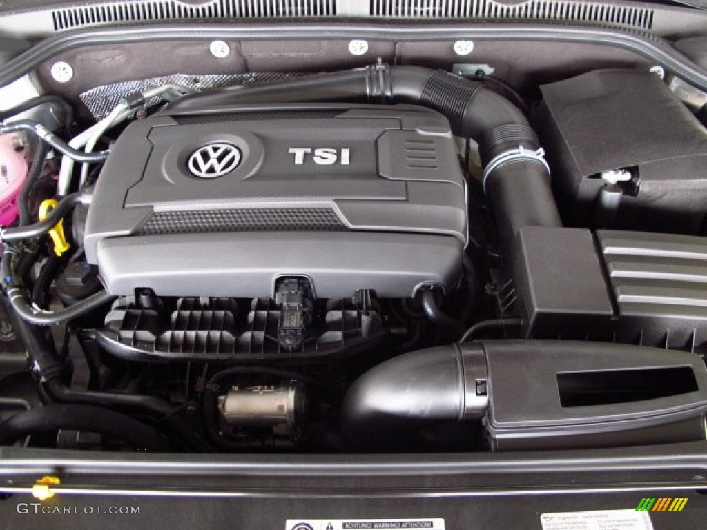 2014 Jetta SE Sedan - Reflex Silver Metallic / Titan Black photo #18