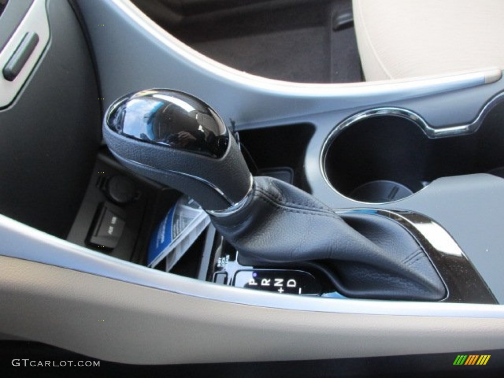 2014 Sonata GLS - Pearl White / Camel photo #12
