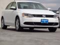 Pure White - Jetta TDI Sedan Photo No. 1