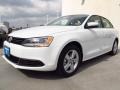 Pure White - Jetta TDI Sedan Photo No. 3