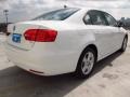 Pure White - Jetta TDI Sedan Photo No. 6