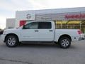 Glacier White - Titan SV Crew Cab Photo No. 2