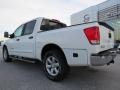 Glacier White - Titan SV Crew Cab Photo No. 3
