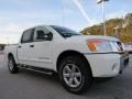 Glacier White - Titan SV Crew Cab Photo No. 7