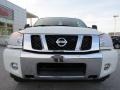 Glacier White - Titan SV Crew Cab Photo No. 8