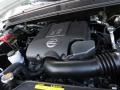 5.6 Liter DOHC 32-Valve CVTCS Endurance V8 2014 Nissan Titan SV Crew Cab Engine