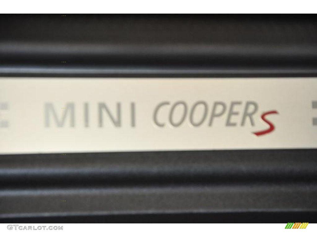 2009 Cooper S Hardtop - Horizon Blue / Black/Grey photo #8
