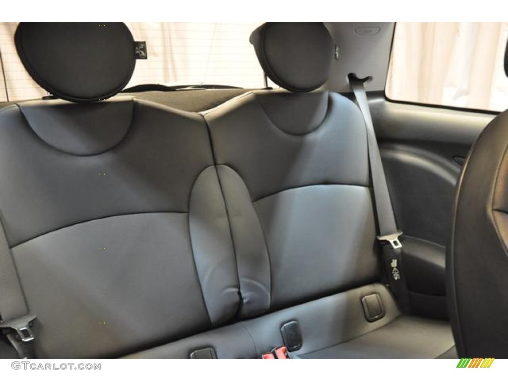 2009 Cooper S Hardtop - Horizon Blue / Black/Grey photo #14