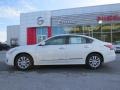 2014 Pearl White Nissan Altima 2.5 S  photo #2