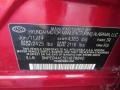 Venetian Red - Sonata GLS Photo No. 15