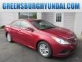 Venetian Red - Sonata GLS Photo No. 1