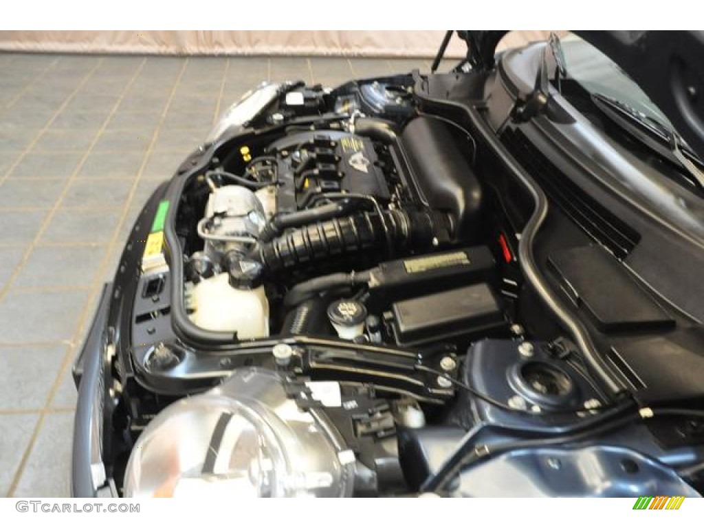 2009 Cooper S Hardtop - Horizon Blue / Black/Grey photo #34