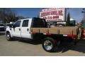 Oxford White - F450 Super Duty Lariat Crew Cab 4x4 Dually Photo No. 5