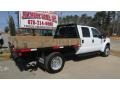 Oxford White - F450 Super Duty Lariat Crew Cab 4x4 Dually Photo No. 9