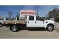Oxford White - F450 Super Duty Lariat Crew Cab 4x4 Dually Photo No. 10