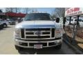 Oxford White - F450 Super Duty Lariat Crew Cab 4x4 Dually Photo No. 13