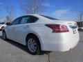 2014 Pearl White Nissan Altima 2.5 S  photo #3