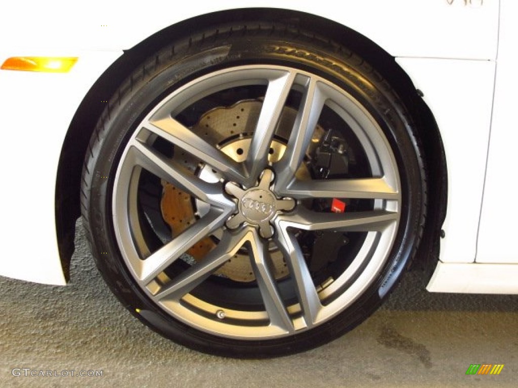 2014 Audi R8 Coupe V10 Wheel Photo #90665296