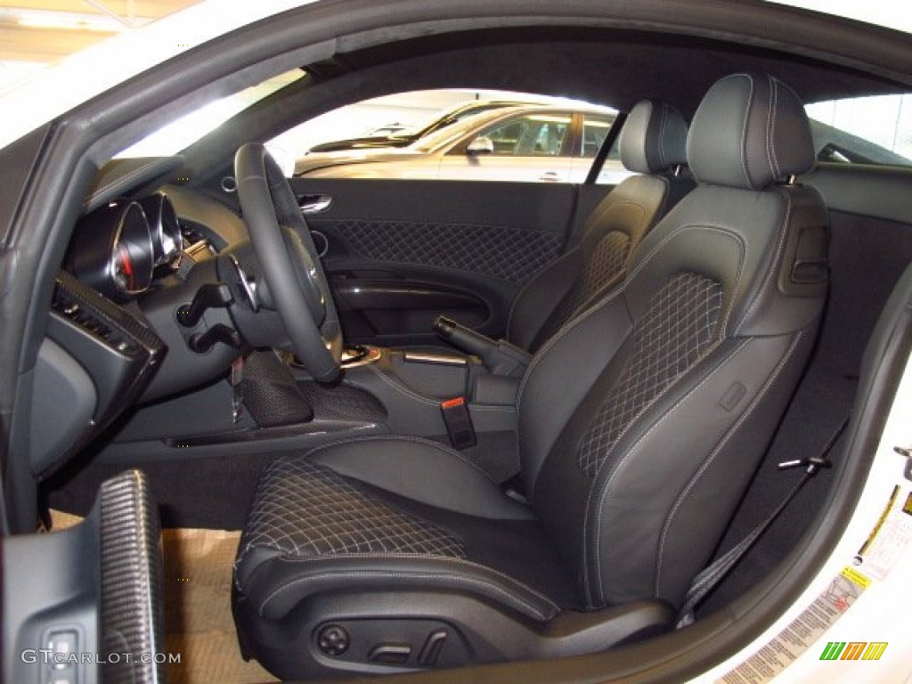 2014 Audi R8 Coupe V10 Front Seat Photo #90665323