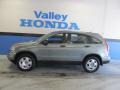 2011 Opal Sage Metallic Honda CR-V LX 4WD  photo #2