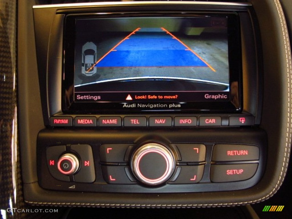 2014 Audi R8 Coupe V10 Controls Photo #90665440