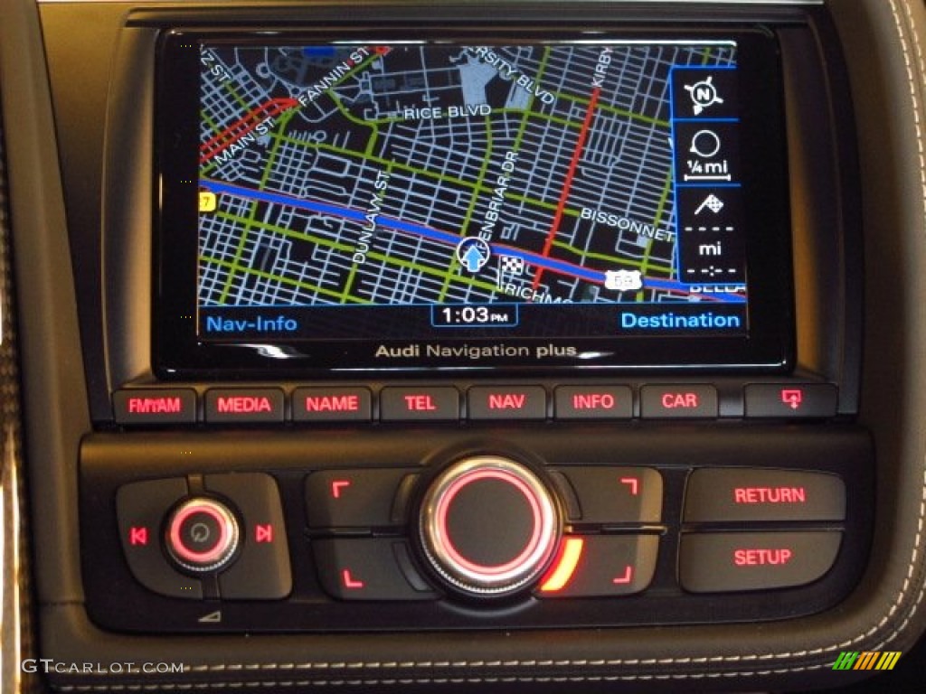2014 Audi R8 Coupe V10 Navigation Photos