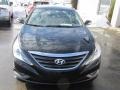Phantom Black Metallic - Sonata GLS Photo No. 3