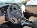Phantom Black Metallic - Sonata GLS Photo No. 7