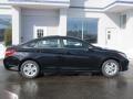 Phantom Black Metallic - Sonata GLS Photo No. 2
