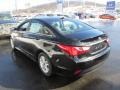 Phantom Black Metallic - Sonata GLS Photo No. 4
