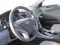 Phantom Black Metallic - Sonata GLS Photo No. 7