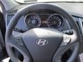 Phantom Black Metallic - Sonata GLS Photo No. 12