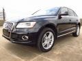 2014 Moonlight Blue Metallic Audi Q5 2.0 TFSI quattro  photo #5