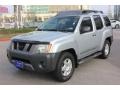 2005 Silver Lightning Metallic Nissan Xterra S  photo #2